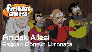 Fırıldak Ailesi 1.Sezon - 13. Bölüm Sağdan Dönsün Limonata Hd