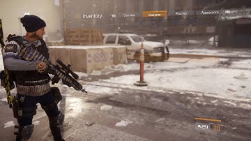 The Division - PVE Sentry glass cannon build