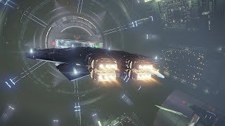 Elite Dangerous - The Krait Mk2 in battle