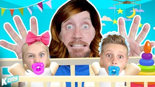 Escape The Babysitter Roblox Whos Your Daddy K-City Gaming