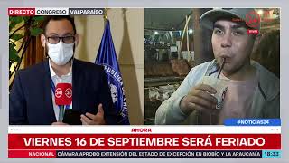 ¡A prepararse!: Congreso aprueba feriado del 16 de septiembre y será ley