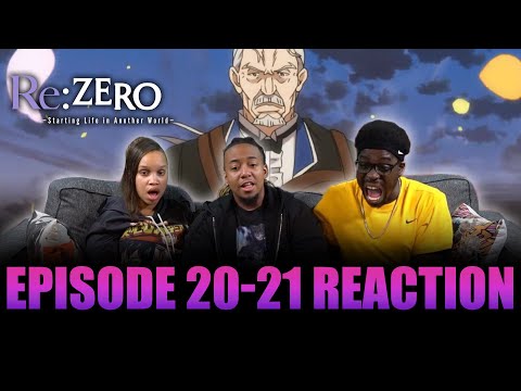 A Wager that Defies Despair | Re:Zero Ep 20-21 Reaction