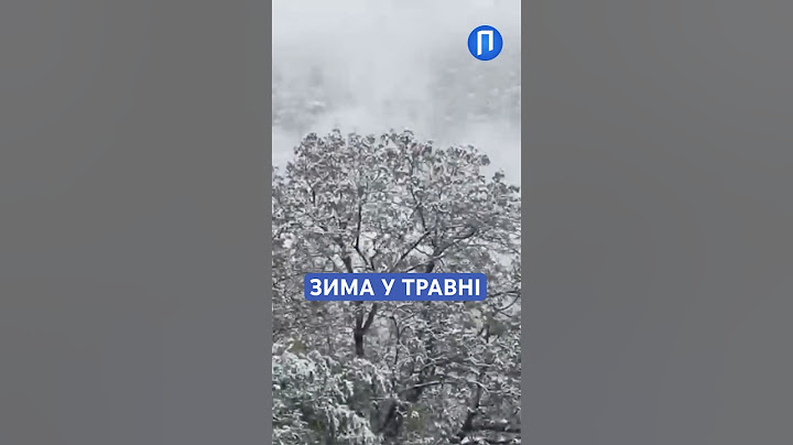 ЗИМА ЗНОВУ накрила Україну 🥶