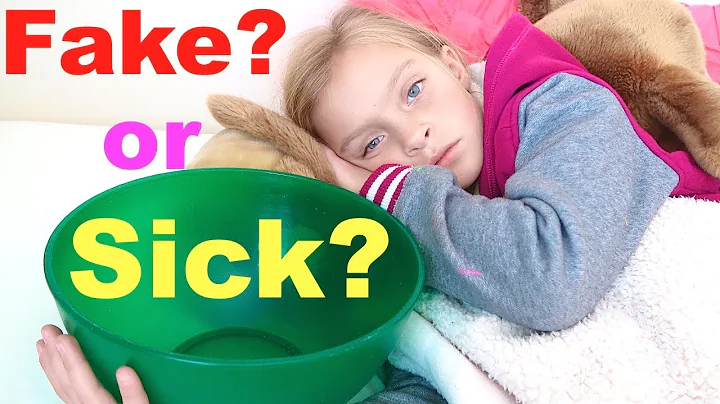 FAKING SICK to SKIP SCHOOL?