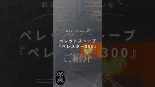 薪ストーブ？みたいなペレットストーブ