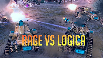 Rage vs Logica | 1v1 Pro Games | Generals Zero Hour