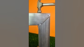 rivet joining technique #skills #trick #idea