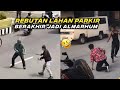 Aksi bang jago rebutan lahan parkirberakhir jadi almarhum