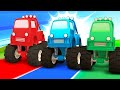 Helper cars  big wheels cars for kids  street vehicles car cartoons for kids  new episodes