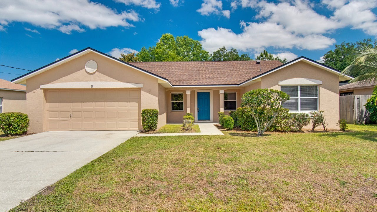 Palm Coast Rental Houses 3BR/2BA by Palm Coast Property Management