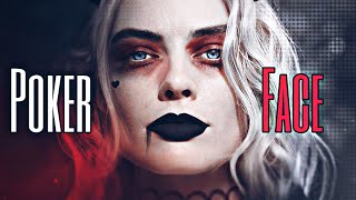 Poker Face (Lady Gaga) - Harley Quinn The suicide squad 2021 edit Resimi