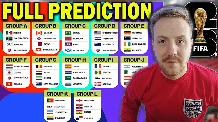 I Predict the FULL 2026 FIFA World Cup! Who Wins It All?! 🏆