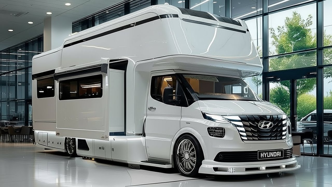 2026 Hyundai Signature Luxury Camper｜움직이는 5성급 호텔, 궁극의 프리미엄 캠핑 라이프 공개! 