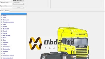 Launch X431 PAD5 – PWM Signal to Alternator Test for Scania G410