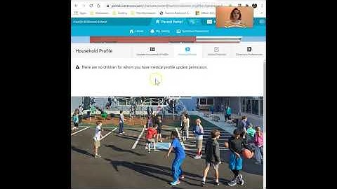 How to access forms in the HRS Parent Portal