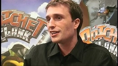Retro GAMESPOT - Ratchet & Clank Up Your Arsenal Developer Interview 1 (2003)