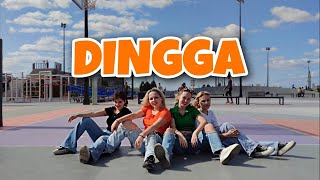 [K-POP IN PUBLIC] MAMAMOO - DINGGA dance cover by MOONSHINE