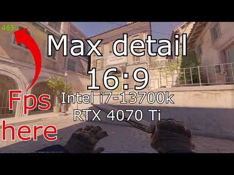 CS2 Italy FPS | i7-13700k RTX 4070 Ti