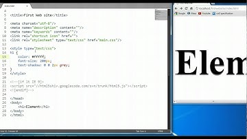 CSS3 Tutorial #2: CSS3 Text Shadow Property (CSS3 Text Module)