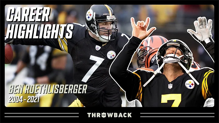 Big Ben's Clutch Gunslinger Career Highlights! | NFL Legends