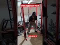 Cable Pull Through Squats #shorts