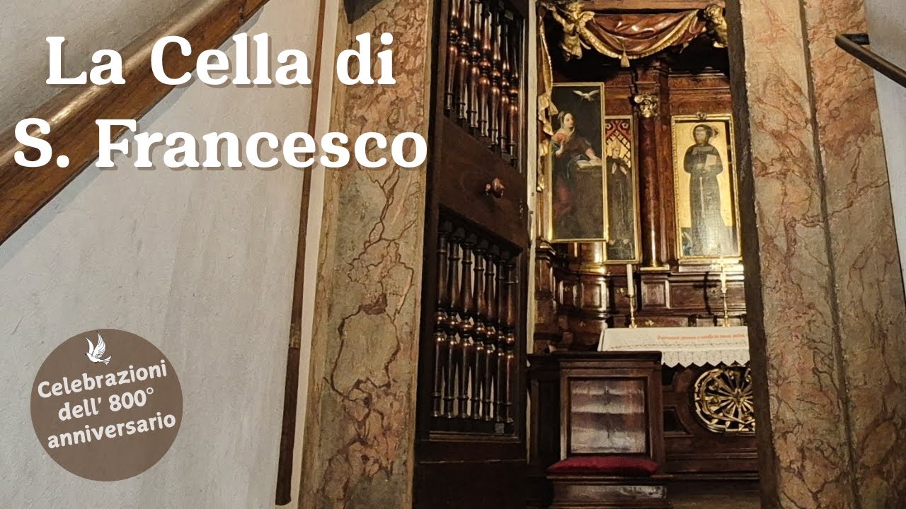 Un gioiello nascosto di Roma: la Cella di San Francesco a Trastevere ...
