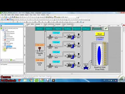 Connect Vijeo Designer Basic simulator to Ecostruxure Machine-Expert basic.