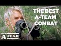 Plan prepare attack  a compilation of the best combat clips  the ateam