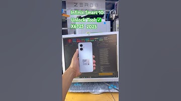 Infinix Smart 10 X6725 FRP Bypass Unlock Tool 2025