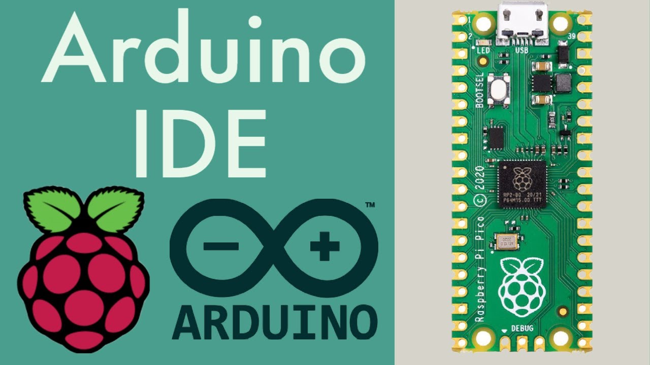 Programming Raspberry Pi Pico with Arduino IDE