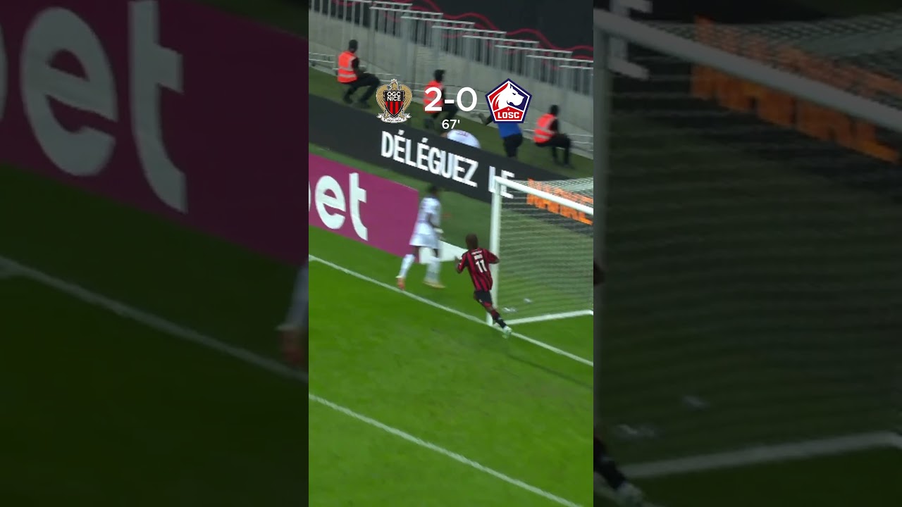 Le résumé de la rencontre face à l'OGC Nice lors de la cinquième journée de Ligue 1 McDonald's 🔙