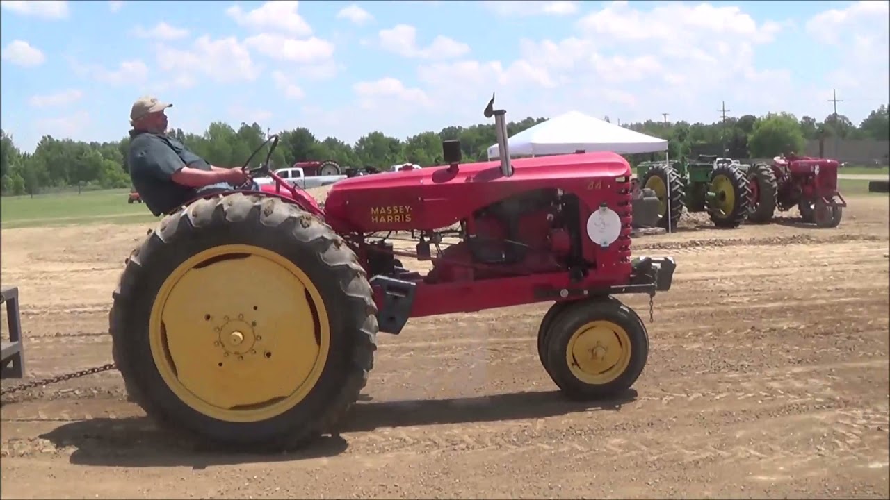 Hudson Mills Spring tractor pull YouTube