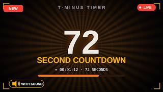 countdown 72 seconds