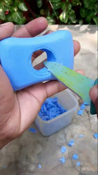 ide kreatif dari sabun bolong, diluar nalar cuy #idekreatif #shorts