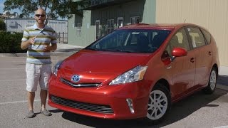 2014 Toyota Prius V: Is it for you? Real world analysis and test drive.