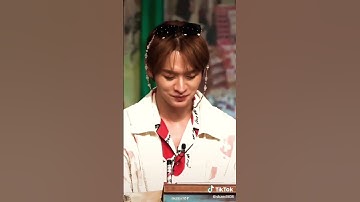 This is what Lee Know is like when he’s drunk #straykids #leeknow