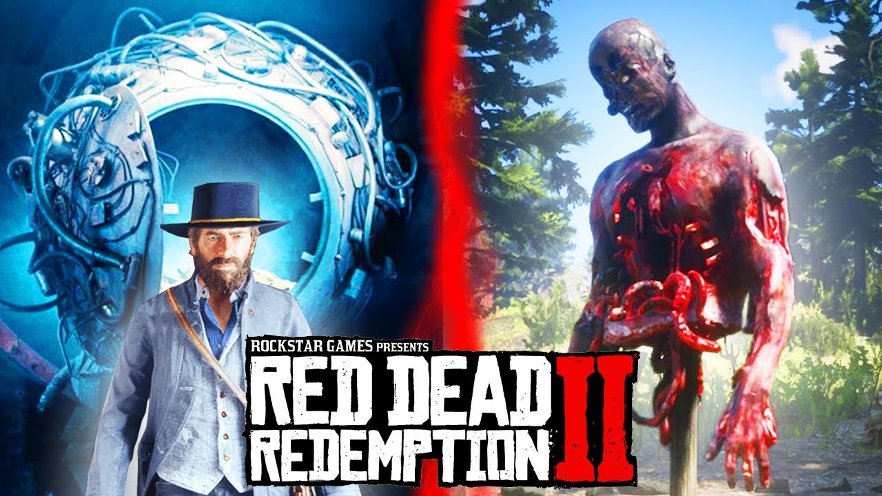 Glad Barcelona Transportere New Mysteries Found in Red Dead Redemption 2 - YouTube