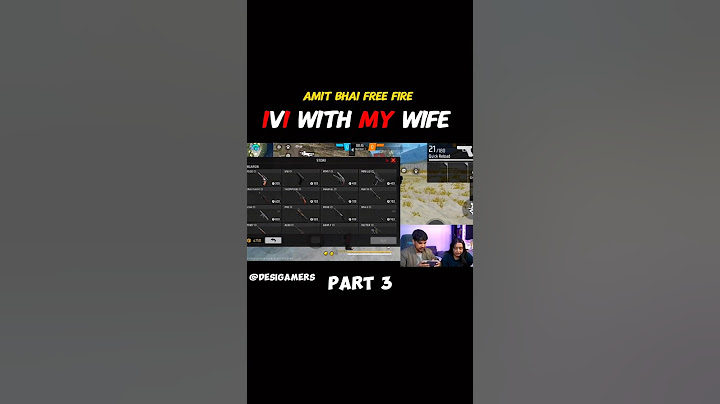 🤠Amit Bhai Free Fire 1v1 With My Wife 😱 || Part 3 || @DesiGamers_  #shortsfeed #freefire #shorts