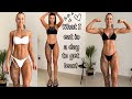 What i eat in a day to get lean  1 week physique update