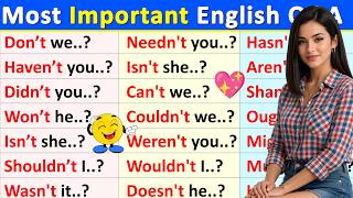 🔥Improve English Speaking Skills Everyday / 📖 English Conversation Practice grammar #americanenglish