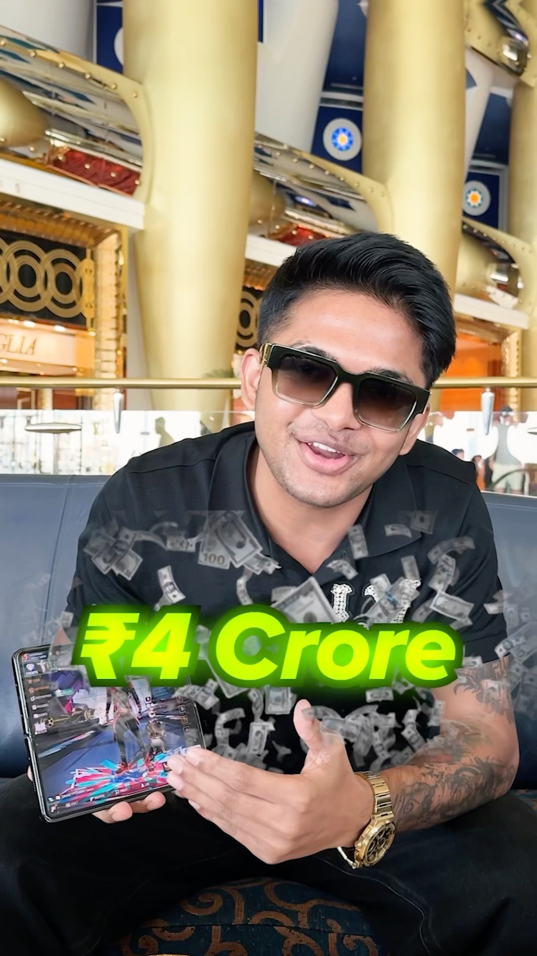4 Crore Rupees Free Fire ID #freefire #shorts
