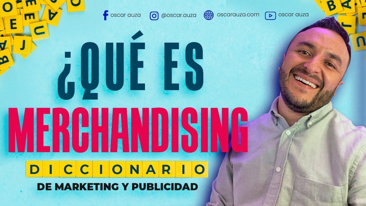 🔺 Qué es Merchandising en Marketing 📣  No cometas el [ERROR de Muchos] 😨