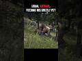 I bet his pet had a nice lunch #rdr #rdr2 #reddeadredemption2 #ps4 #ps5 #gaming
