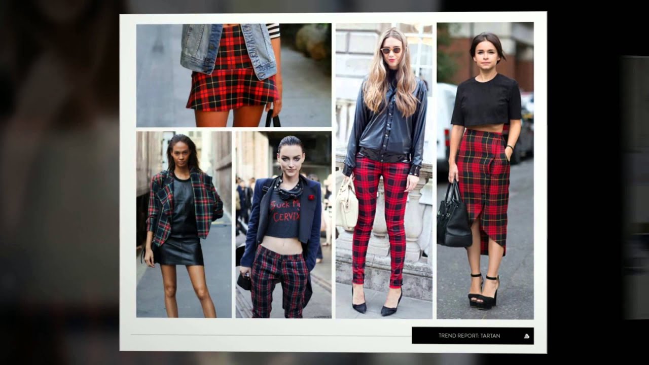 Le Tartan Trend