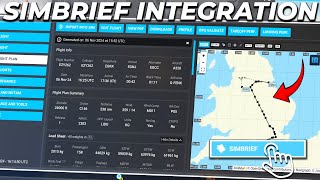 Simbrief Integration In MSFS - Flight Planning Made EASY!