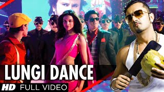 Video thumbnail of "Lungi Dance Full Video | Chennai Express | Yo Yo Honey Singh, Shahrukh Khan, Deepika | HD Video Song"