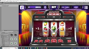 Casino Slot Machine Unity Source Code