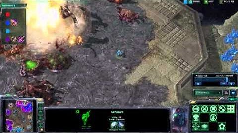 [HD] Starcraft 2: 2v2 TZ v ZZ P.2