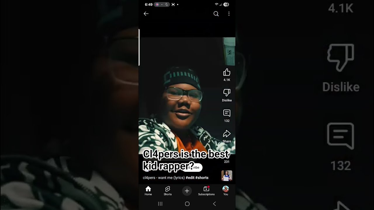 The Best Kid Rapper 