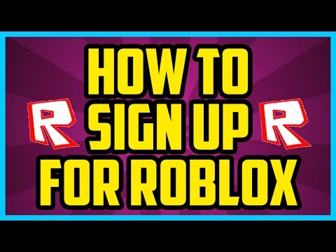 How To Sign Up For Roblox On Computer 2017 Quick Easy How To Get A Roblox Account Youtube - roblox sign up trackid=sp 006